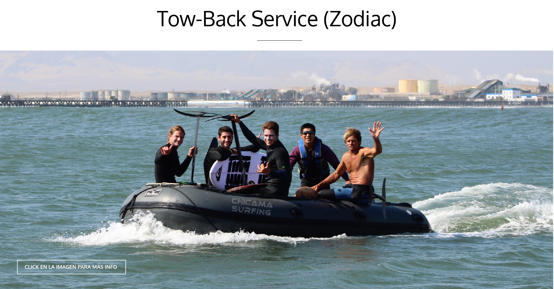 TOW- BACK SERVICE
